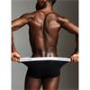 Calvin Klein 3-Pack Icon Cotton Stretch Relaxed Fit Trunks Black