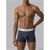 Calvin Klein 3-Pack Icon Cotton Stretch Relaxed Fit Trunks Wte/Blue Tulip/Turblance