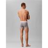 Calvin Klein 3-Pack Icon Cotton Stretch Relaxed Fit Trunks Misty Grey/Diamond Logo