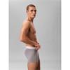 Calvin Klein 3-Pack Icon Cotton Stretch Relaxed Fit Trunks Misty Grey/Diamond Logo