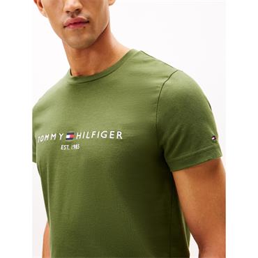 Tommy Hilfiger Tommy Logo T-Shirt Pine