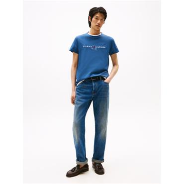Tommy Hilfiger Tommy Logo tee Aegean