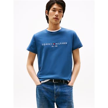 Tommy Hilfiger Tommy Logo tee Aegean