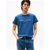 Tommy Hilfiger Tommy Logo T-Shirt Aegean