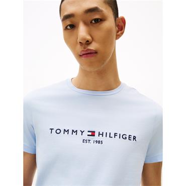 Tommy Hilfiger Tommy Logo T-Shirt Breezy Blue