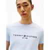Tommy Hilfiger Tommy Logo T-Shirt Breezy Blue