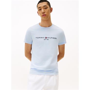 Tommy Hilfiger Tommy Logo T-Shirt Breezy Blue