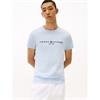 Tommy Hilfiger Tommy Logo T-Shirt Breezy Blue