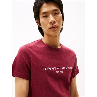 Tommy Hilfiger Tommy Logo tee Rouge