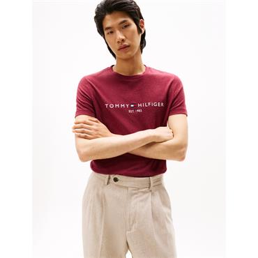 Tommy Hilfiger Tommy Logo tee Rouge