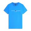 Tommy Hilfiger Tommy Logo T-Shirt Blue Orbit