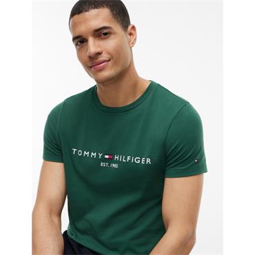 Tommy Hilfiger Tommy Logo T-Shirt Ornamental Green