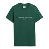 Tommy Hilfiger Tommy Logo T-Shirt Ornamental Green
