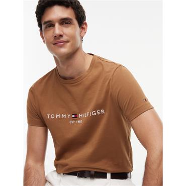 Tommy Hilfiger Tommy Logo T-Shirt Timeless Tawny