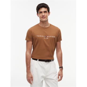 Tommy Hilfiger Tommy Logo T-Shirt Timeless Tawny