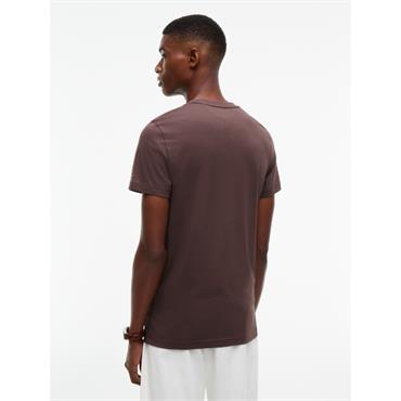Tommy Hilfiger Tommy Logo T-Shirt Brown
