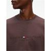 Tommy Hilfiger Tommy Logo T-Shirt Brown