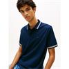Tommy Jeans Regular Tipped Polo Navy