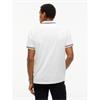 Tommy Jeans Regular Tipped Polo Offwhite