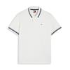 Tommy Jeans Regular Tipped Polo Offwhite