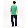 Tommy Jeans Regular Tipped Polo Bahama Green