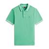 Tommy Jeans Regular Tipped Polo Bahama Green