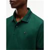 Tommy Jeans Regular Tipped Polo Velvet Green