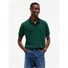 Tommy Jeans Regular Tipped Polo Velvet Green