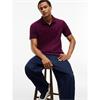 Tommy Jeans Regular Tipped Polo Calypso Berry