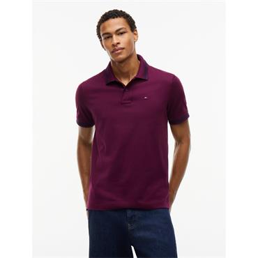 Tommy Jeans Regular Tipped Polo Calypso Berry
