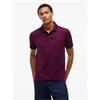 Tommy Jeans Regular Tipped Polo Calypso Berry