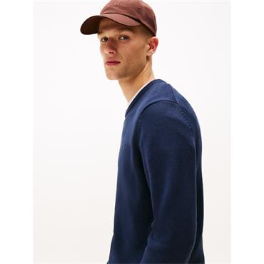 Tommy Jeans Essential Crew Knit Navy
