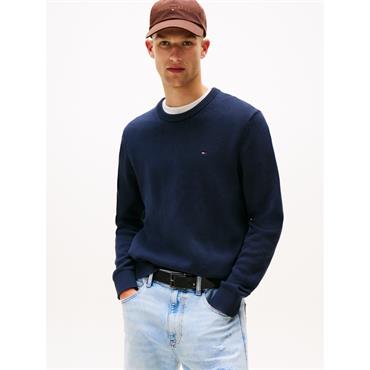Tommy Jeans Essential Crew Knit Navy