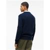 Tommy Jeans Essential Crew Knit Dark Blue