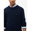 Tommy Jeans Essential Crew Knit Dark Blue