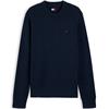 Tommy Jeans Essential Crew Knit Dark Blue