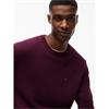 Tommy Jeans Essential Crew Knit Calypso Berry