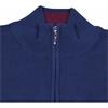 Tom Penn  Tom Penn 1/4 Zip Knit Navy