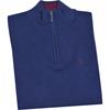 Tom Penn  Tom Penn 1/4 Zip Knit Navy