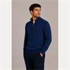 Tom Penn  Tom Penn 1/4 Zip Knit Navy