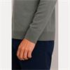 Tom Penn  Tom Penn 1/4 Zip Knit Olive