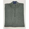 Tom Penn  Tom Penn 1/4 Zip Knit Olive