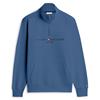 Tommy Hilfiger Tommy Logo Mockneck Sweat Aegean