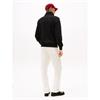 Tommy Hilfiger Tommy Logo Mockneck Sweat Black