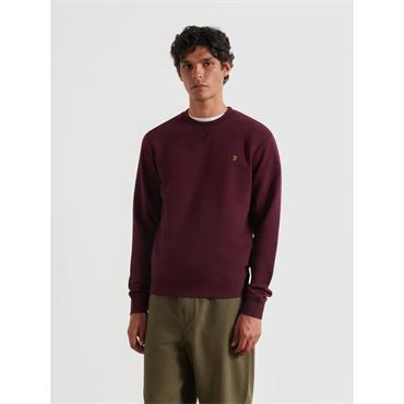 Farah Tim Farah Sweatshirt Bordeaux
