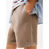 Tommy Jeans Flag Beach Shorts Mink