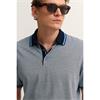 Bugatti 15103E Polo Tee Navy