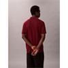 Calvin Klein Supima Chest Embroidery Polo Red