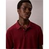 Calvin Klein Supima Chest Embroidery Polo Red