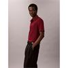 Calvin Klein Supima Chest Embroidery Polo Red